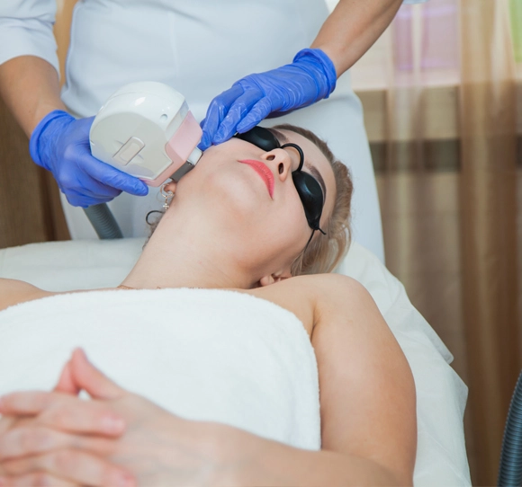Laser Skin Rejuvenation